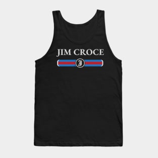 Graphic Jim Name Vintage Birthday Retro Gift Tank Top